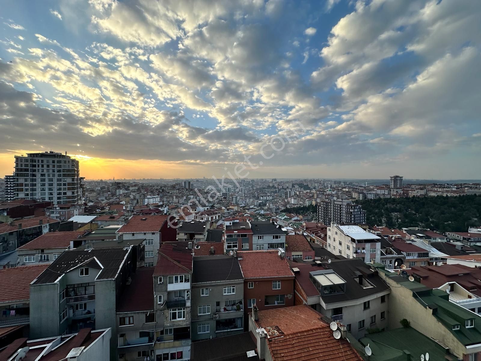 Greenox Rezidans'da 1+1,yüksek Kat Kiralık Lüks Daire,artum'dan