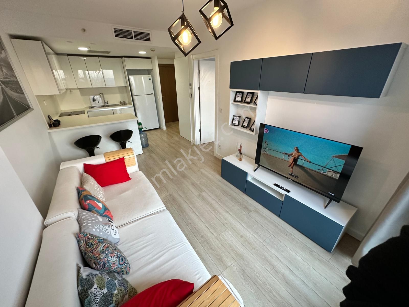 Greenox Rezidans'da 1+1,yüksek Kat Kiralık Lüks Daire,artum'dan - Görsel 7