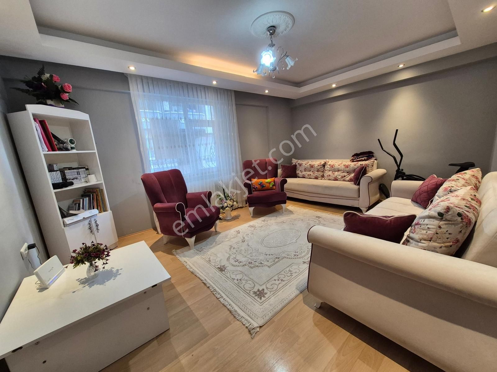 Canik Karşıyaka'da Satılık 3+1 Daire (kredi Sınırı Yok) - Görsel 14