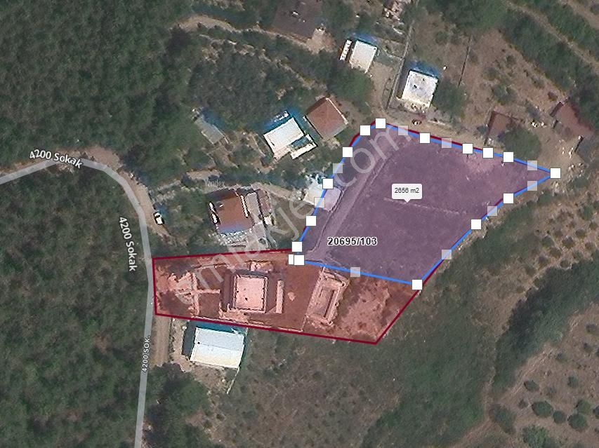 Konyaaltı Akdamlarda Doğanın İçinde Satılık 2.656m²arazi