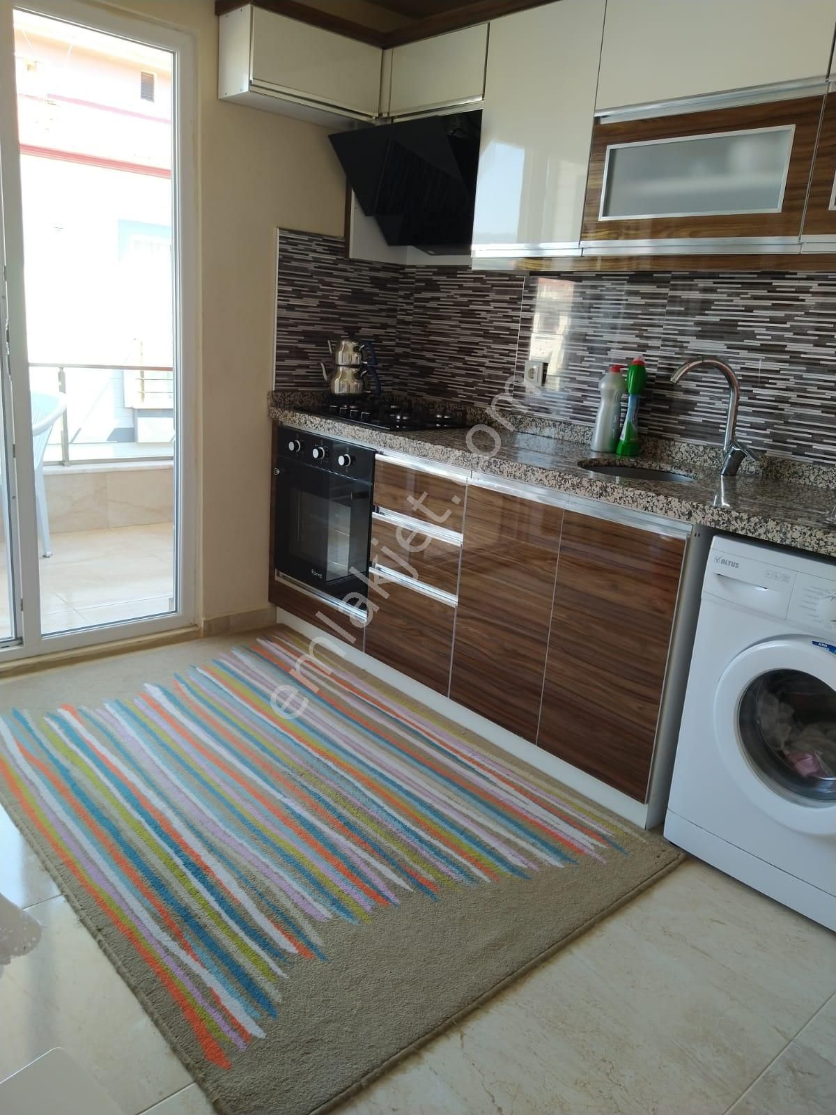 Akçay Altınkumda Sahile Yakın Temiz Eşyalı 2+1 Kiralık Daire - Görsel 19