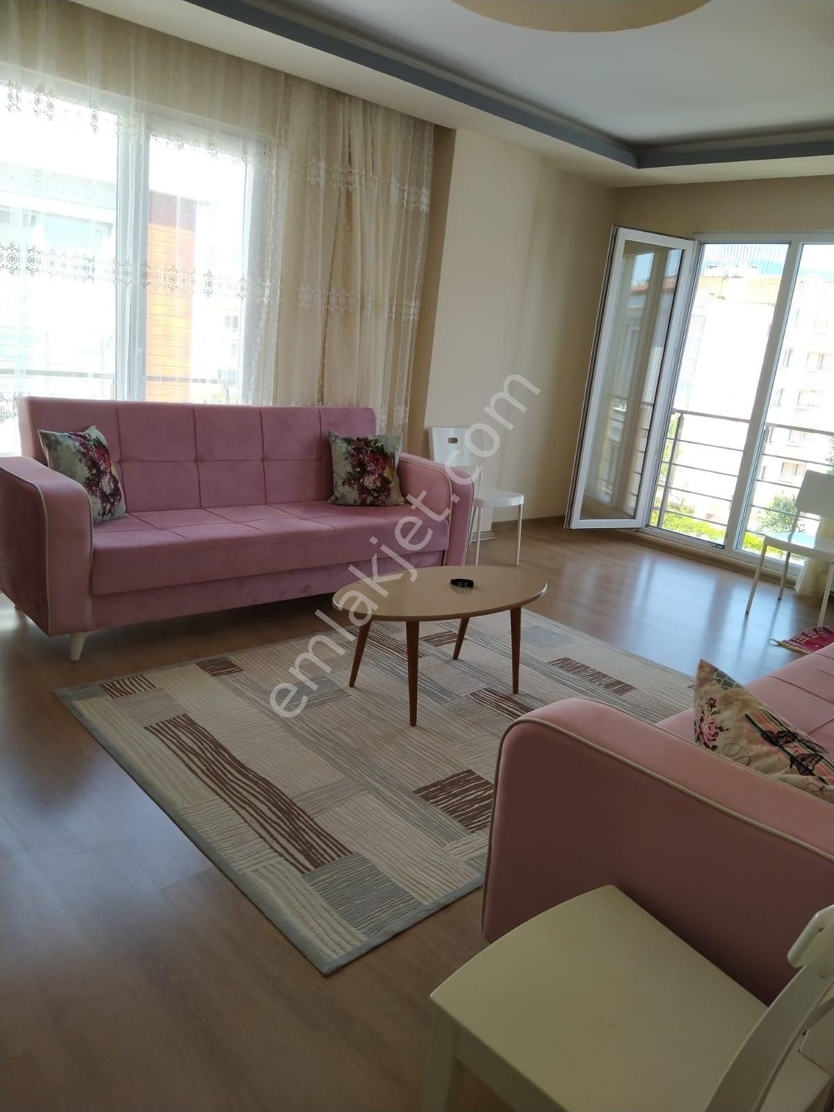 Akçay Altınkumda Sahile Yakın Temiz Eşyalı 2+1 Kiralık Daire - Görsel 17
