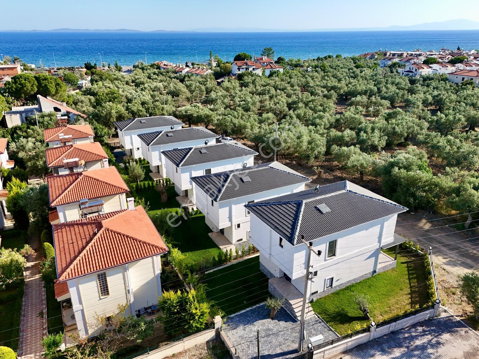 Akçay Aras Emlaktan Mıhlıda Denize 250 M. Site İçi Müstakil 4+1 Villa - Görsel 7