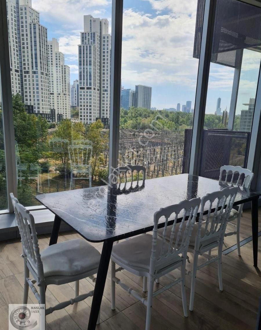 Ağaoğlu Maslak 1453 De 3+1 Eşyalı Kiralık Daire - Görsel 2