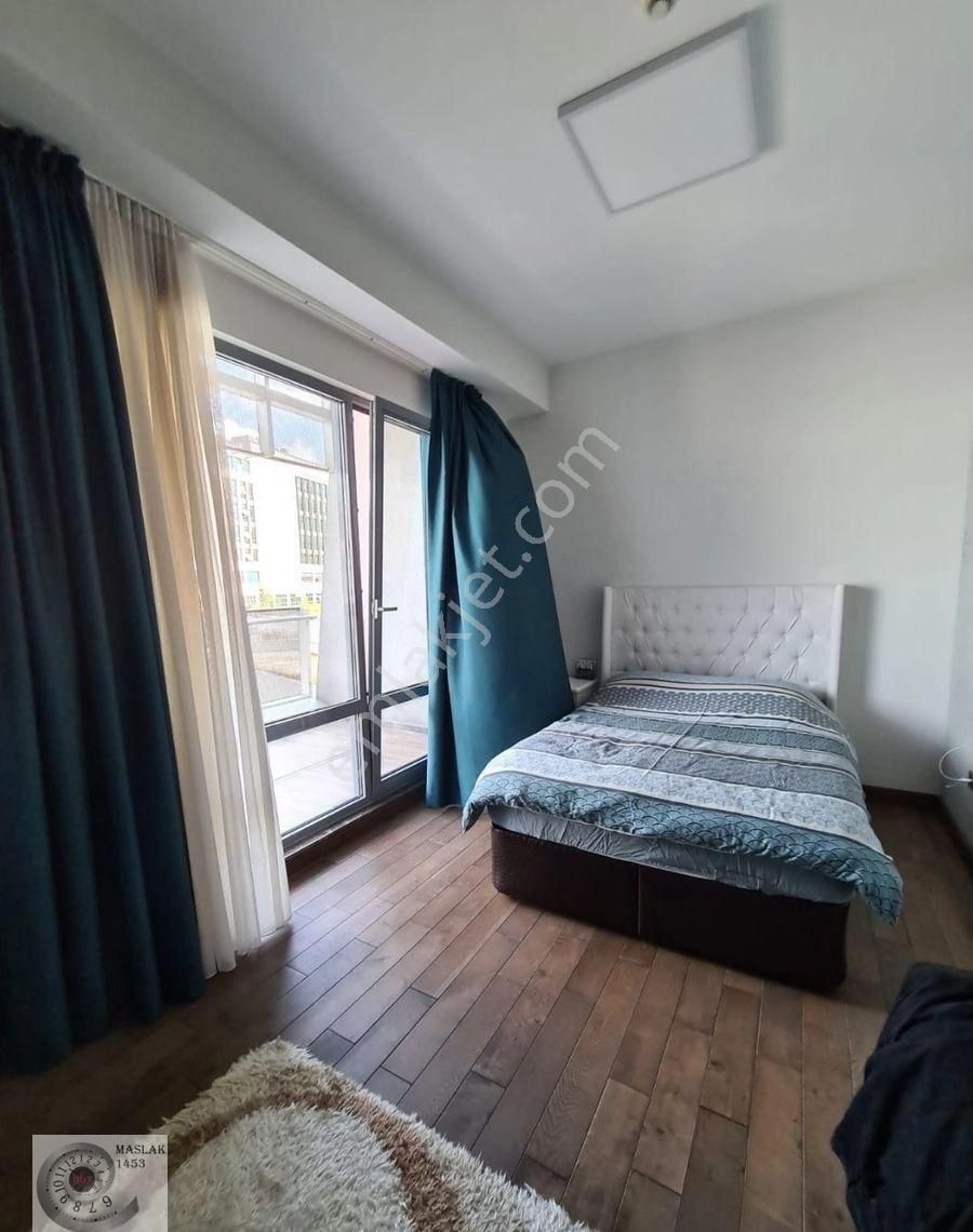 Ağaoğlu Maslak 1453 Sitesinde 3+1 Şık Mobilyalı Büyük Tip Kiralık Daire - Görsel 10