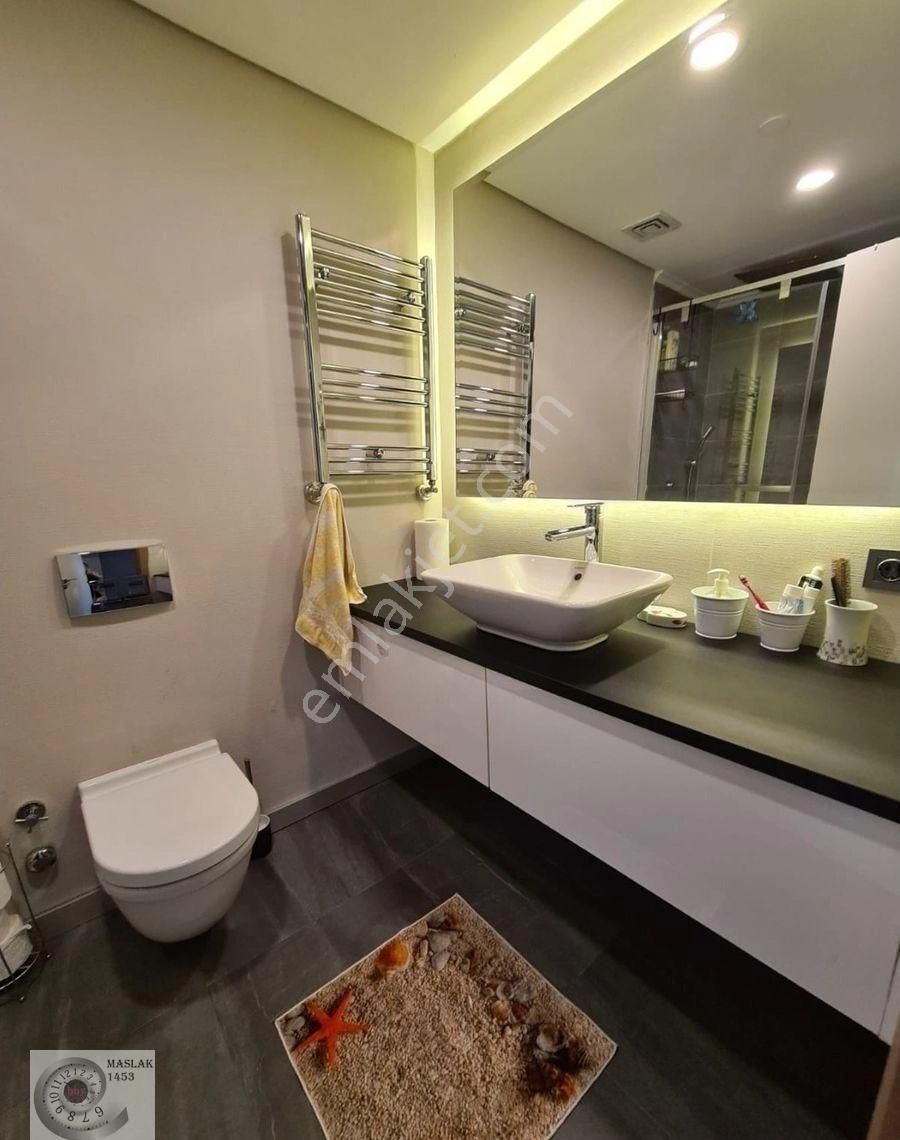 Ağaoğlu Maslak 1453 Sitesinde 3+1 Şık Mobilyalı Büyük Tip Kiralık Daire - Görsel 9