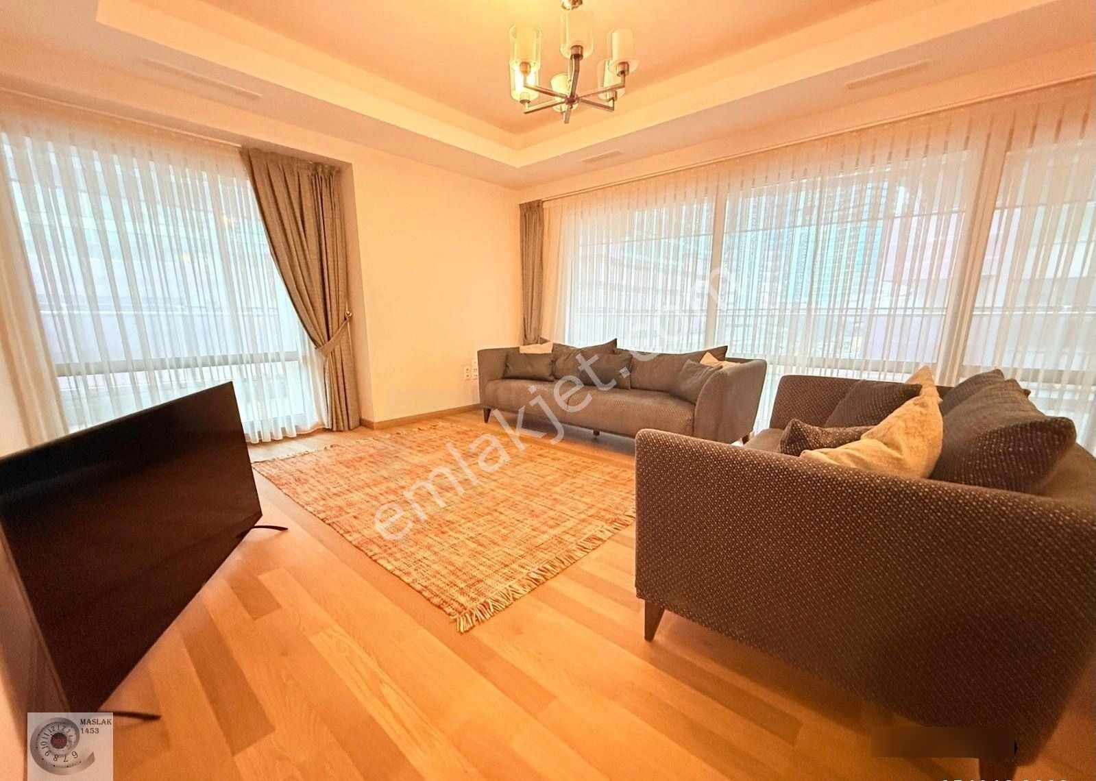 Ağaoğlu Maslak 1453 Sitesi Satılık Boş***2+1 Daire Köşe Büyük Tip - Görsel 10