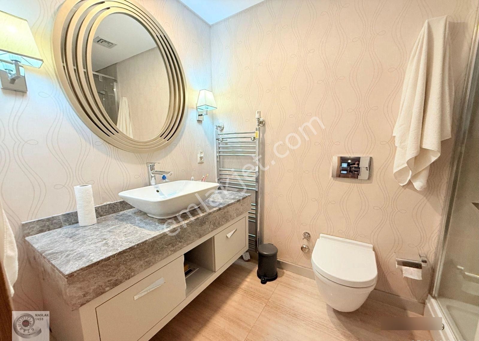 Ağaoğlu Maslak 1453 Sitesi Satılık Boş***2+1 Daire Köşe Büyük Tip - Görsel 15