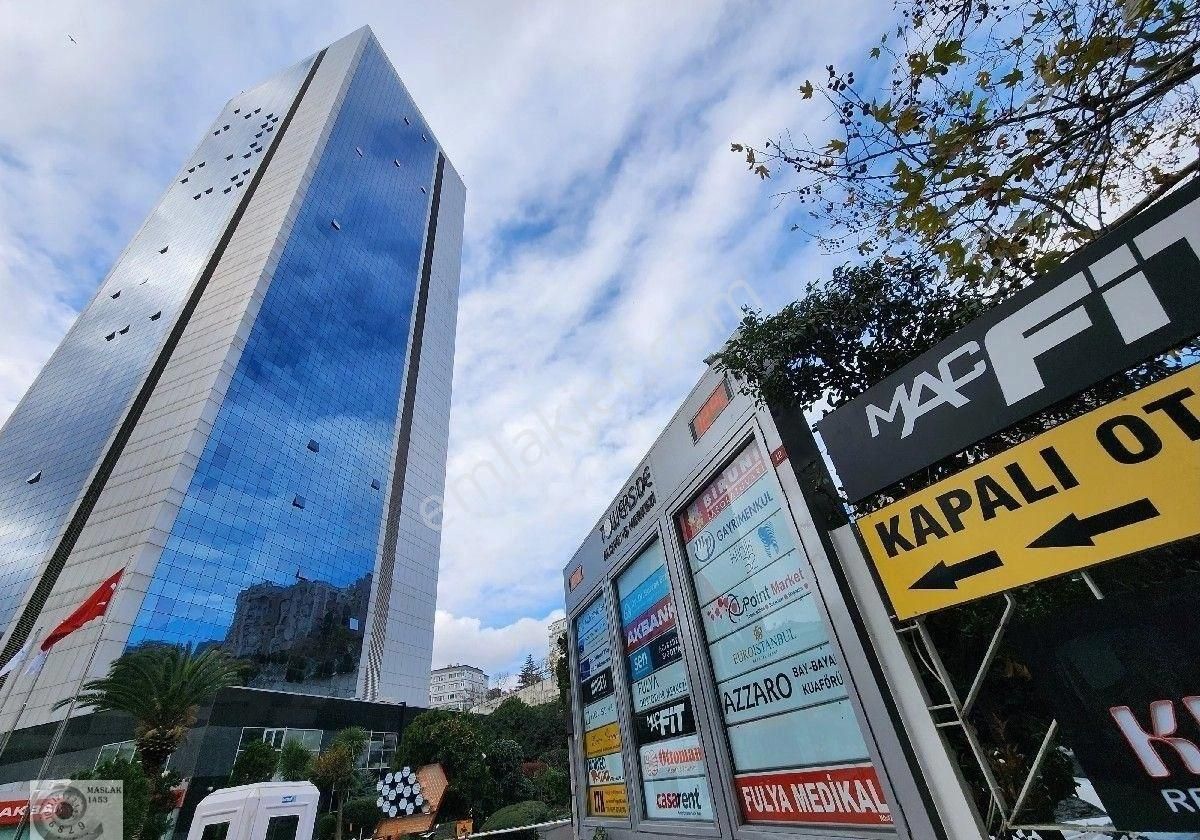 Şişli Fulya Polat Tower Resıdence 1+1 Satılık 119m2 Boş Daire