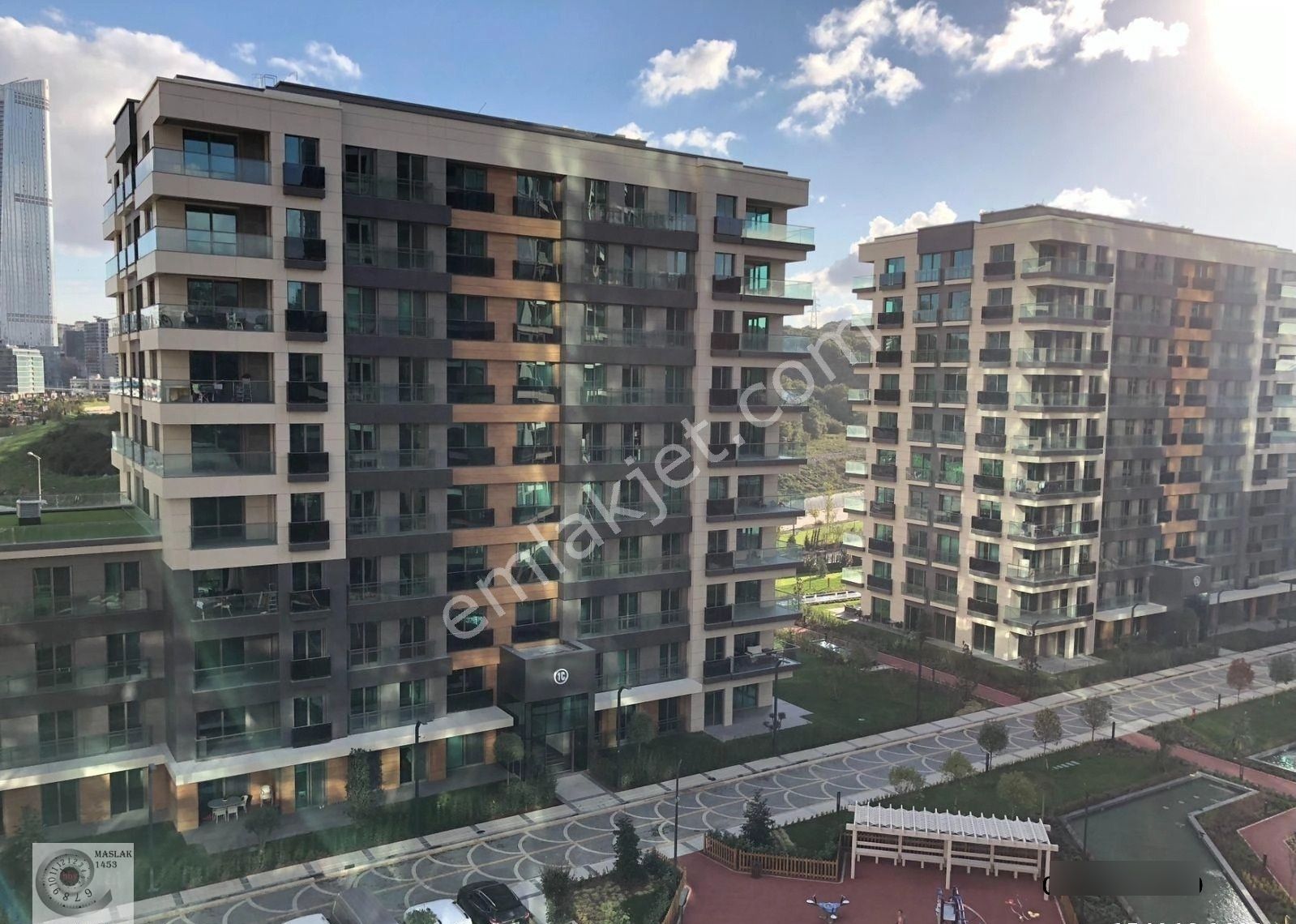 Vadistanbul Park 1+1 Eşyasız Güncel Kiralık Daire