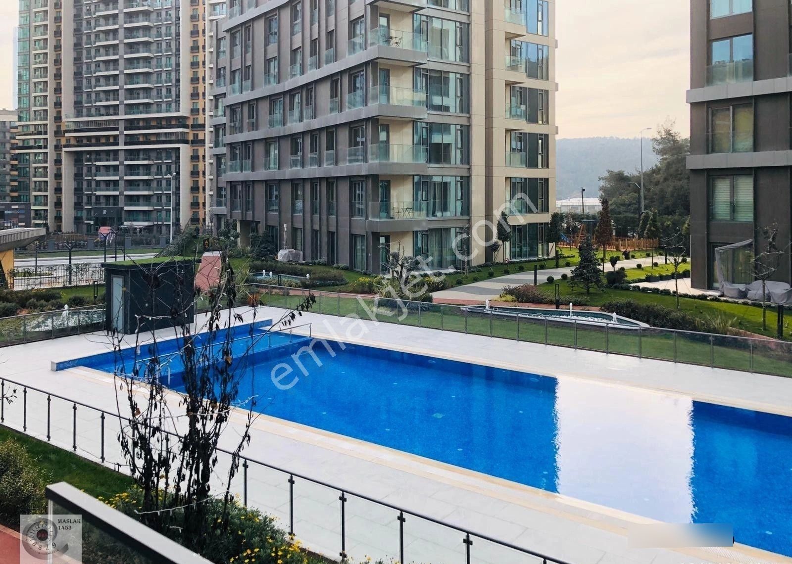 Vadistanbul Park Sitesi 4+1güncel Eşyasız Kiralık Daire - Görsel 7