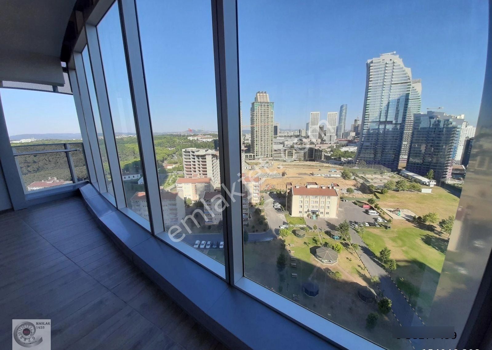 Ağaoğlu Maslak 1453 1+0 Satılık Fırsat Daire - Görsel 16