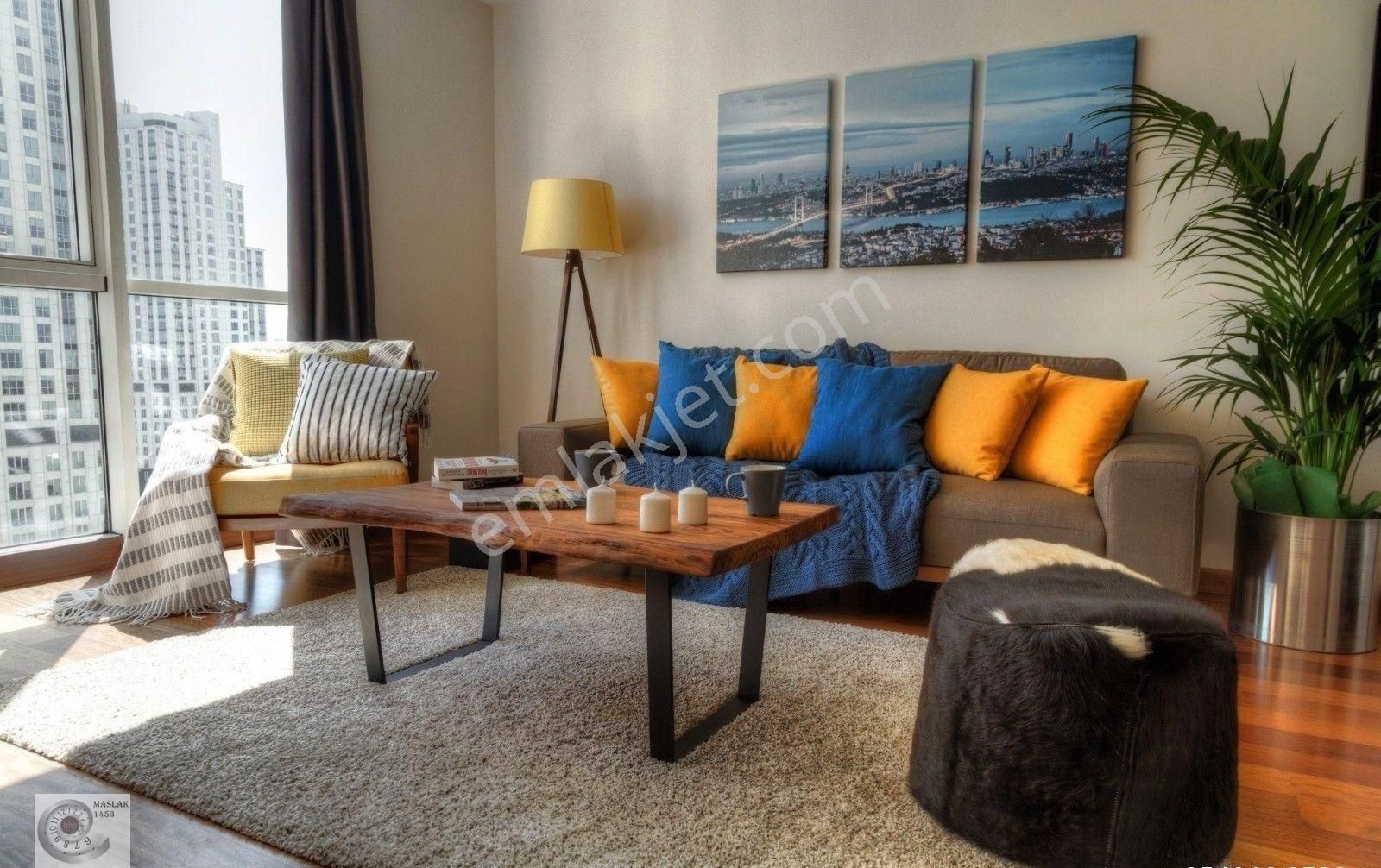 Maslak Mashattanda 1+1 Boş Satılık Daire Güncel İlan - Görsel 2