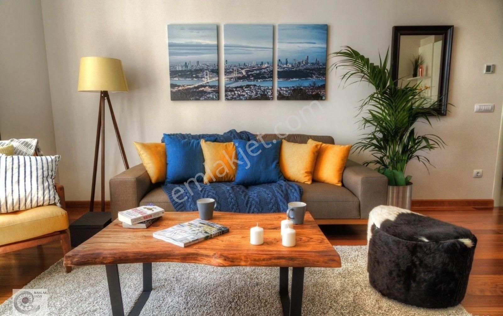 Maslak Mashattanda 1+1 Boş Acil Satılık Daire"kooparteif" - Görsel 6