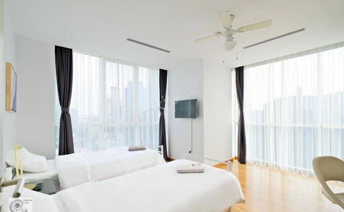 Maslak Mashattan 3+1 Eşyalı Güncel Kiralık Daire - Görsel 19