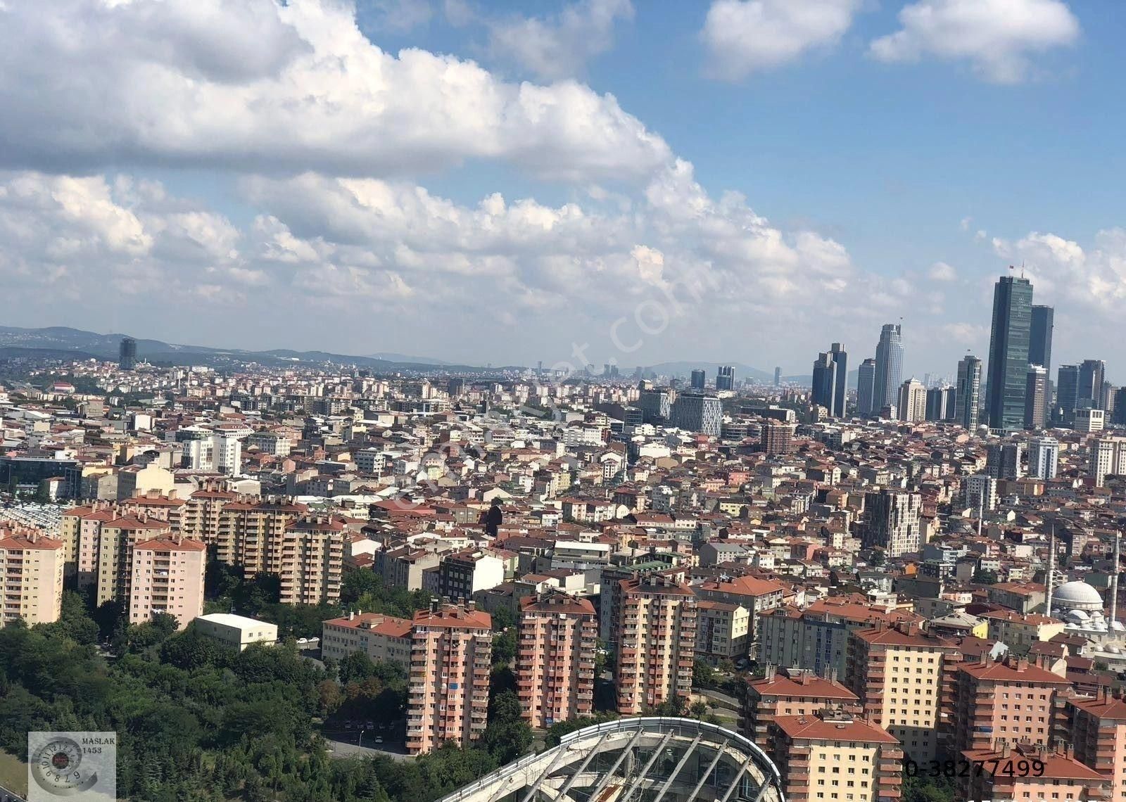 Skyland İstanbul Orman Manzara Satılık 2+1 Maslak 1453 - Görsel 14