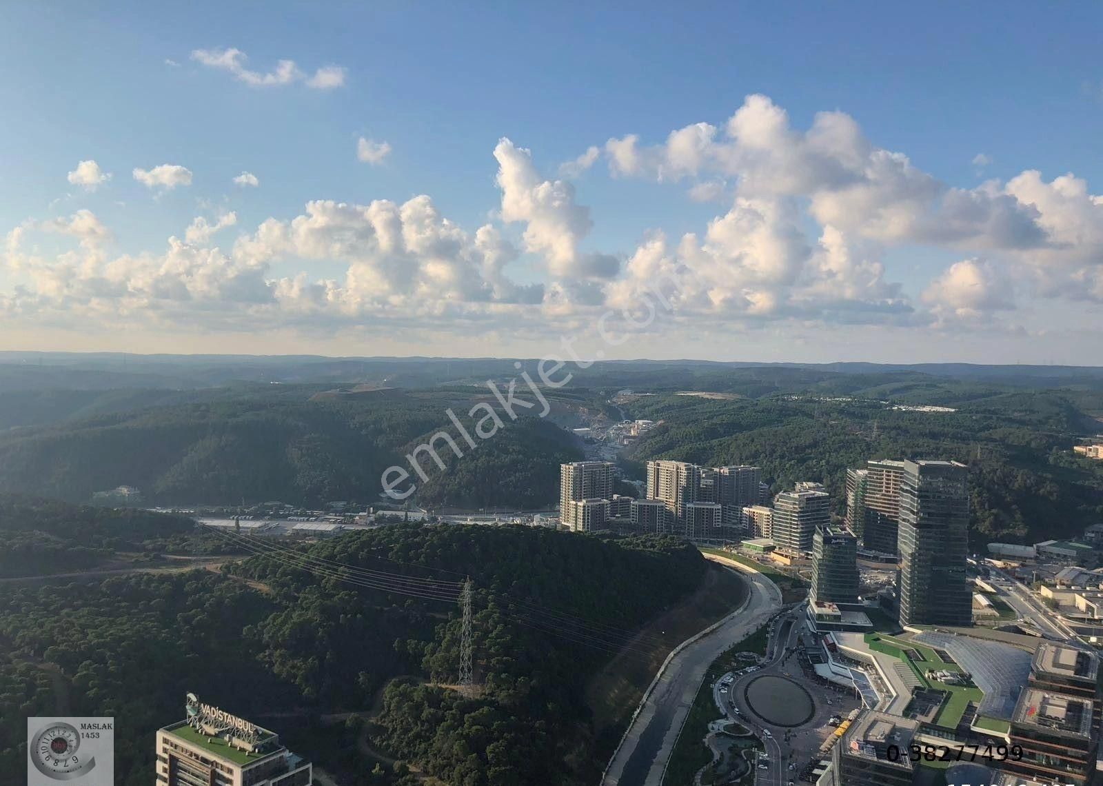 Skyland İstanbul Orman Manzara Satılık 2+1 Maslak 1453 - Görsel 10