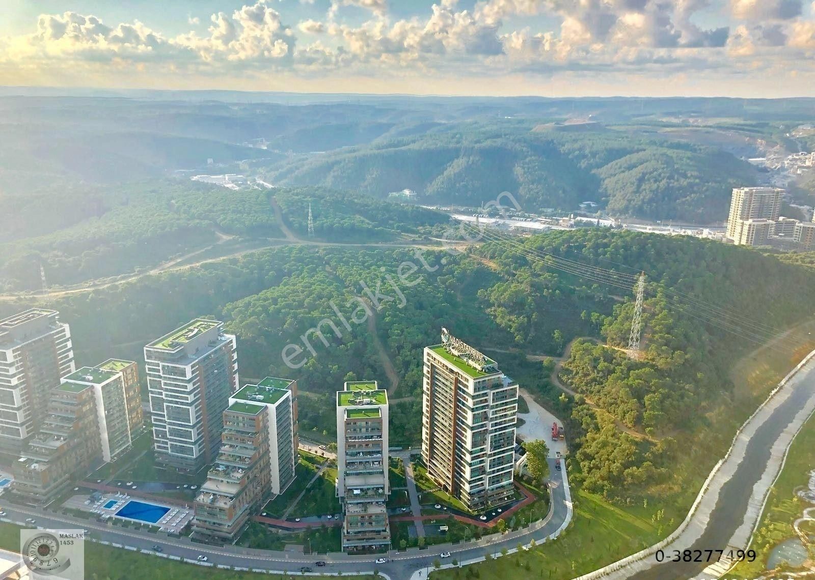 Skyland İstanbul Orman Manzara Satılık 2+1 Maslak 1453