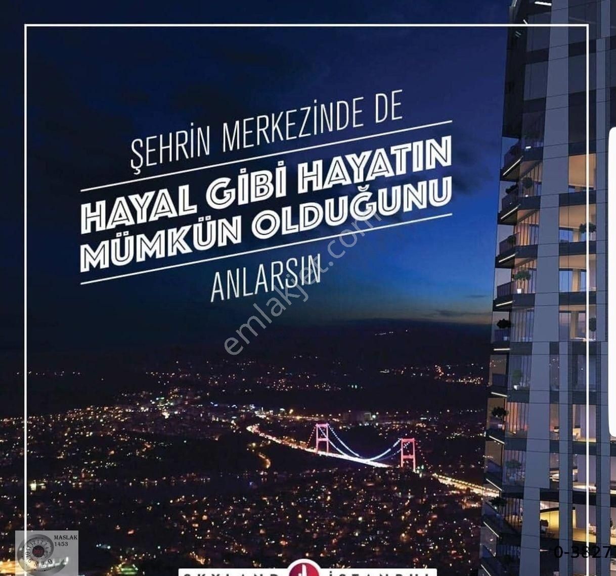 Skyland İstanbul Orman Manzara Satılık 2+1 Maslak 1453 - Görsel 33