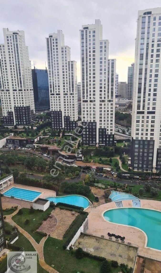 Maslak Mashattan 2+1 Eşyasız Havuz Manzara Kiralık - Görsel 6