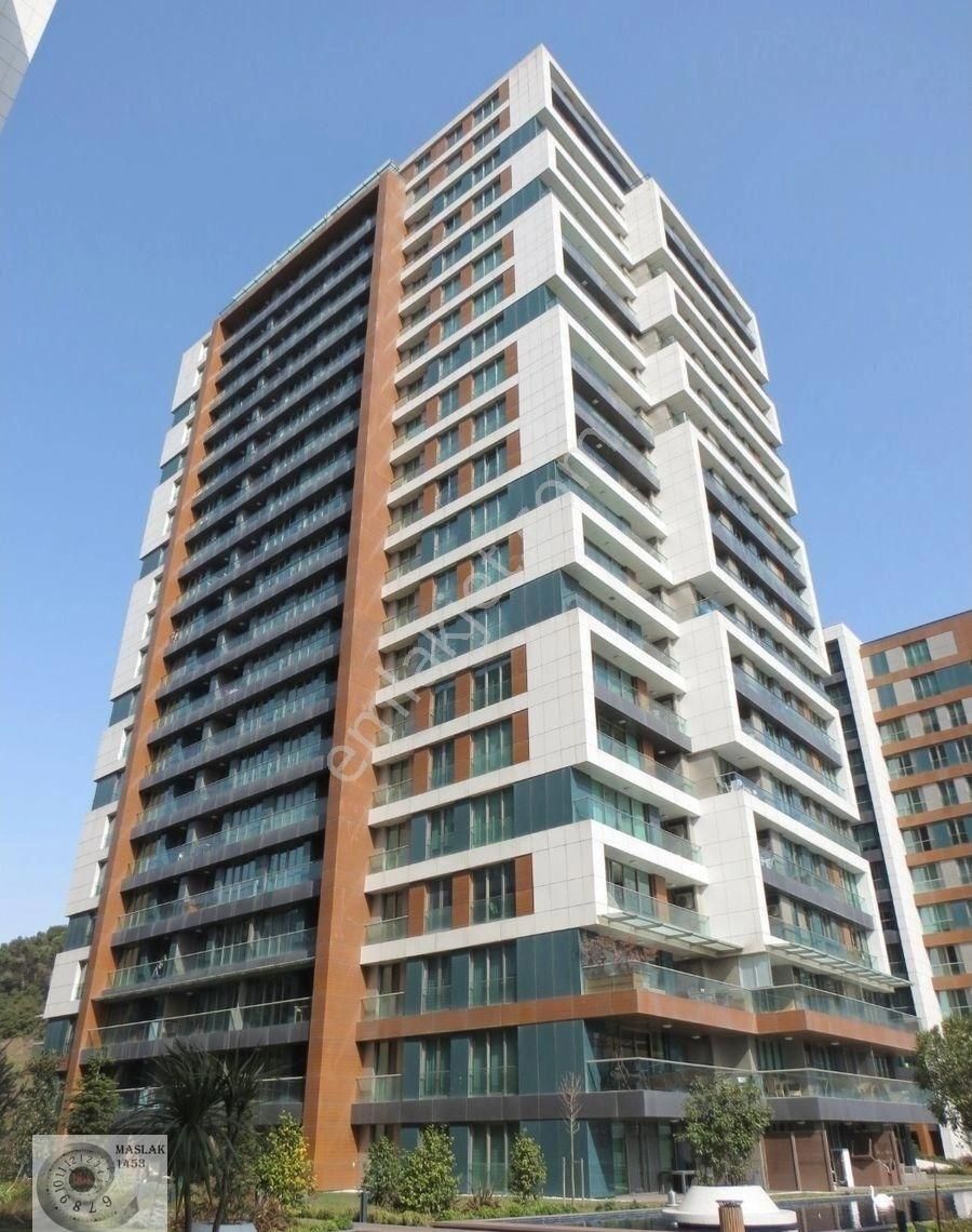 Vadistanbul Teras 3+1 Eşyasız Güncel Kiralık Daire - Görsel 6