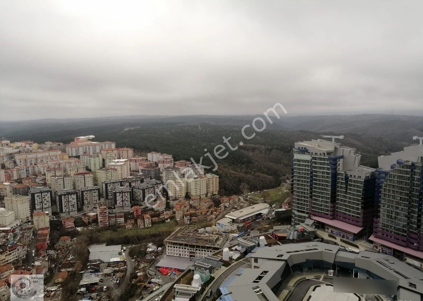 Ağaoğlu Maslak 1453 Te 79 M² Lüks 1+1 Boş Ve Hazır Satılık Daire - Görsel 19