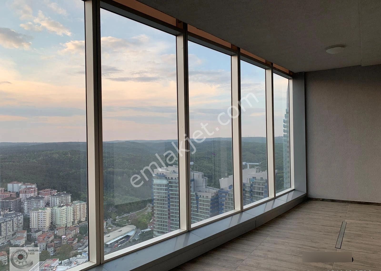 Ağaoğlu Maslak 1453 Te 79 M² Lüks 1+1 Boş Ve Hazır Satılık Daire - Görsel 16