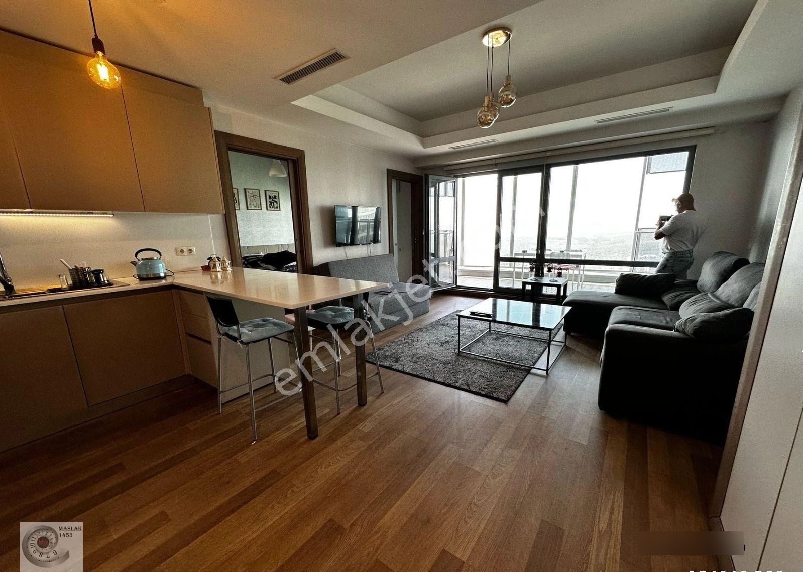 Maslak 1453 Sitesinde ***boş*** Yüksek Kat Kiralık Daire - Görsel 6