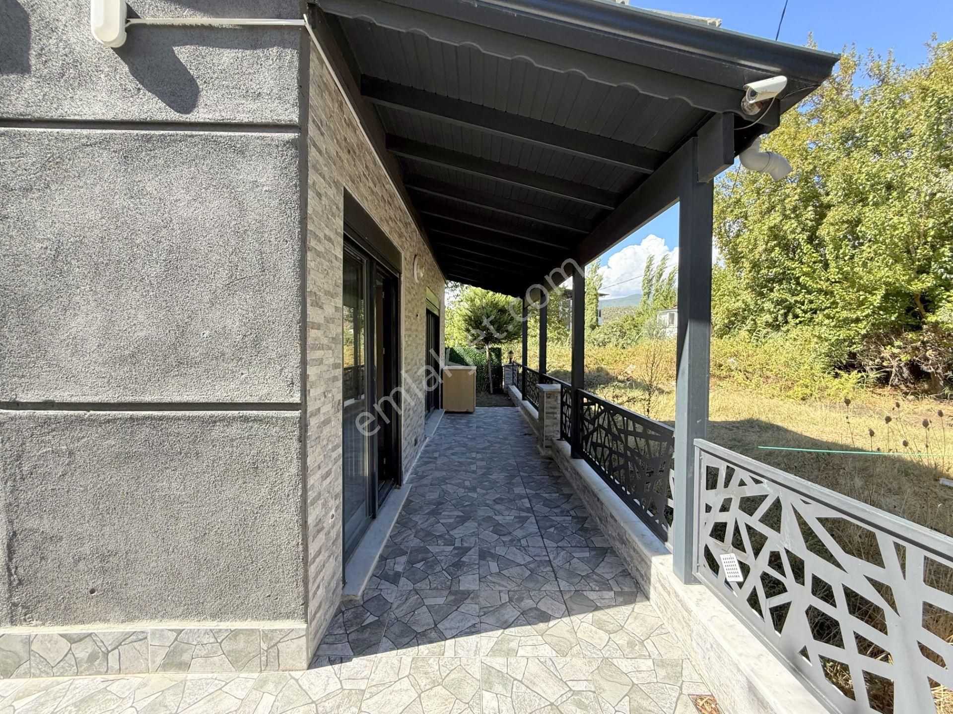 💥💥 Güç Gayrimenkul'den Akçay'da Doğa Manzaralı Denize Yakın Ultra Lüx Satılık 4+1 Villa - Görsel 7