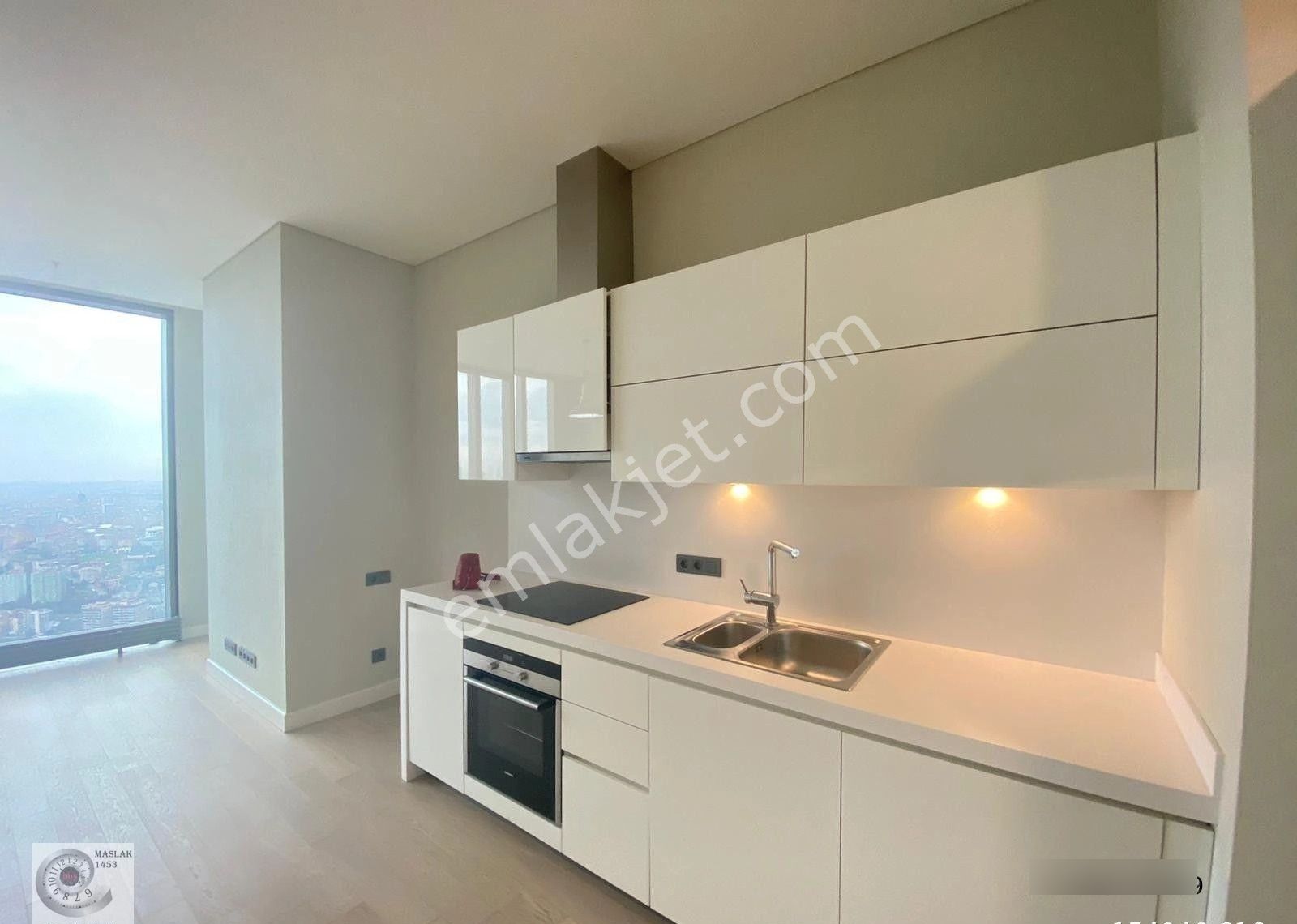 Skyland İstanbul 1+0 Boş Satılık Güncel Daire - Görsel 5