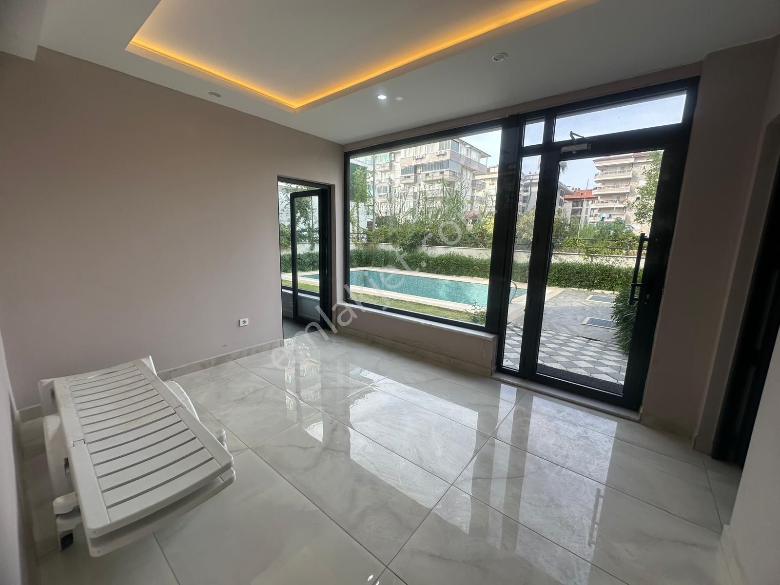 Alanya Kestel Mah.kiralık 1+1 Daire - Görsel 18