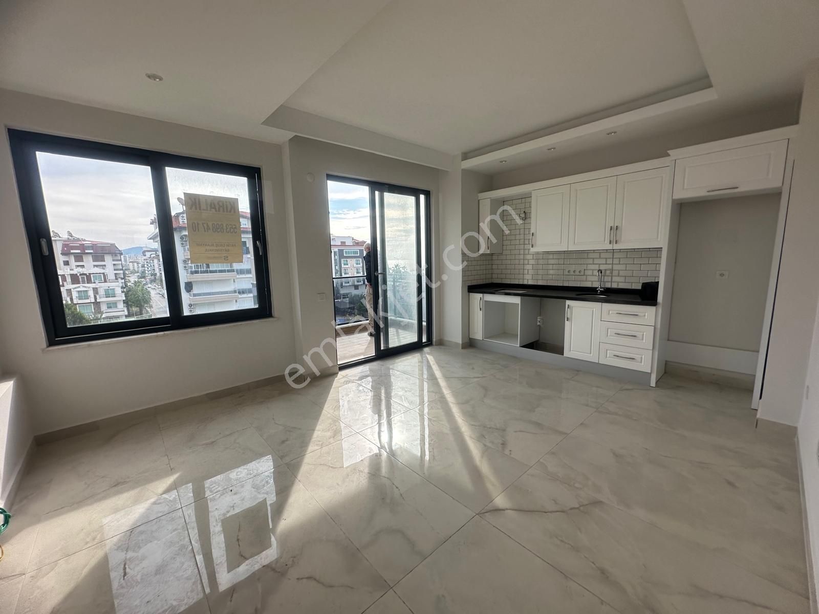 Alanya Kestel Mah.kiralık 1+1 Daire - Görsel 3