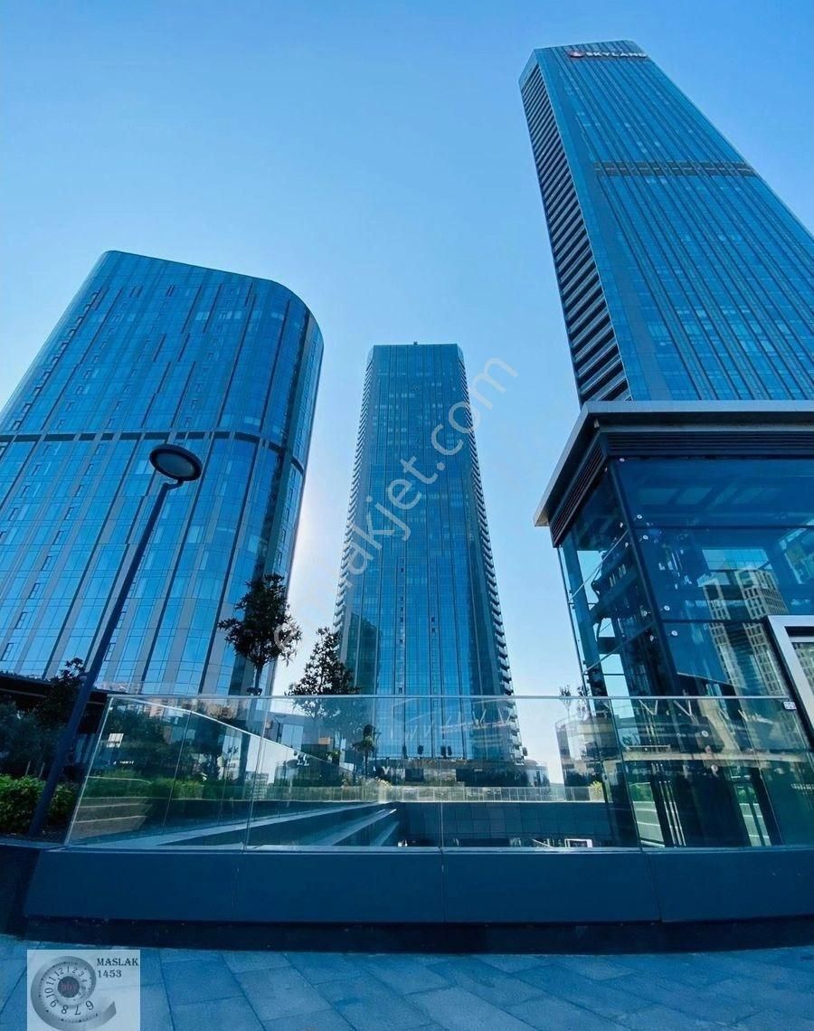 Skyland İstanbul 3+1 Güncel Satılık Daire Türk Vatandaşlığına Uygun - Görsel 14