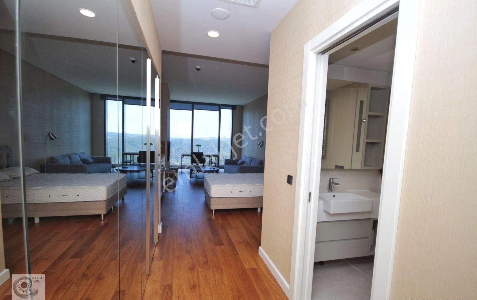 Skyland İstanbul 1+0 Eşyasız Boş Güncel Kiralık Daire - Görsel 21