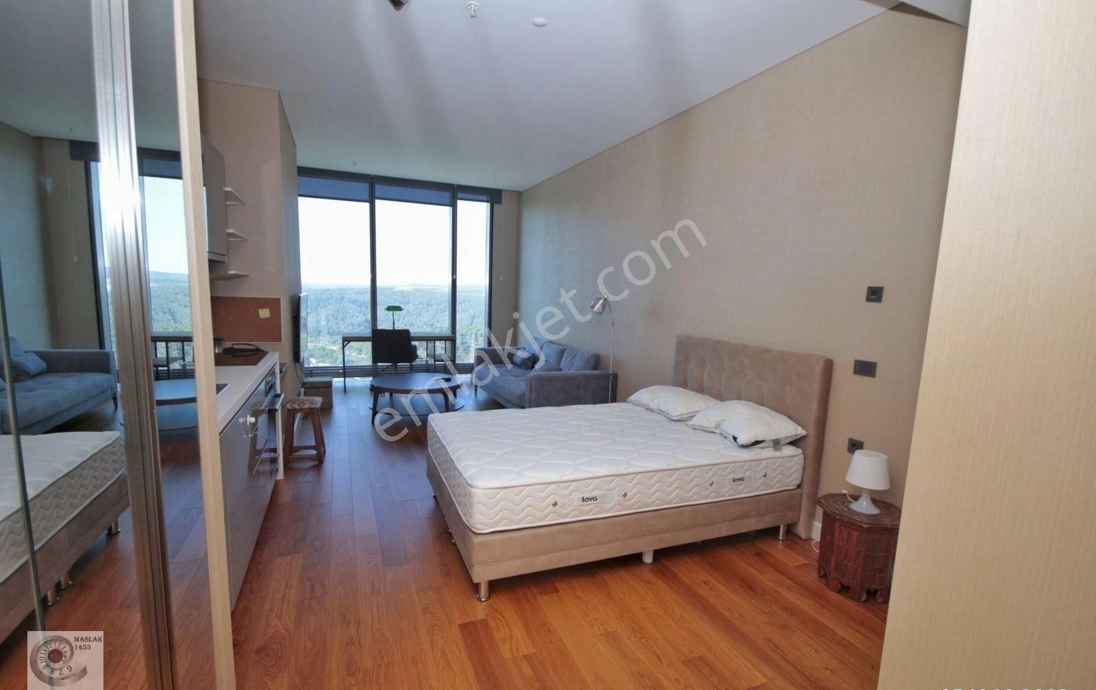 Skyland İstanbul 1+0 Eşyasız Boş Güncel Kiralık Daire - Görsel 15
