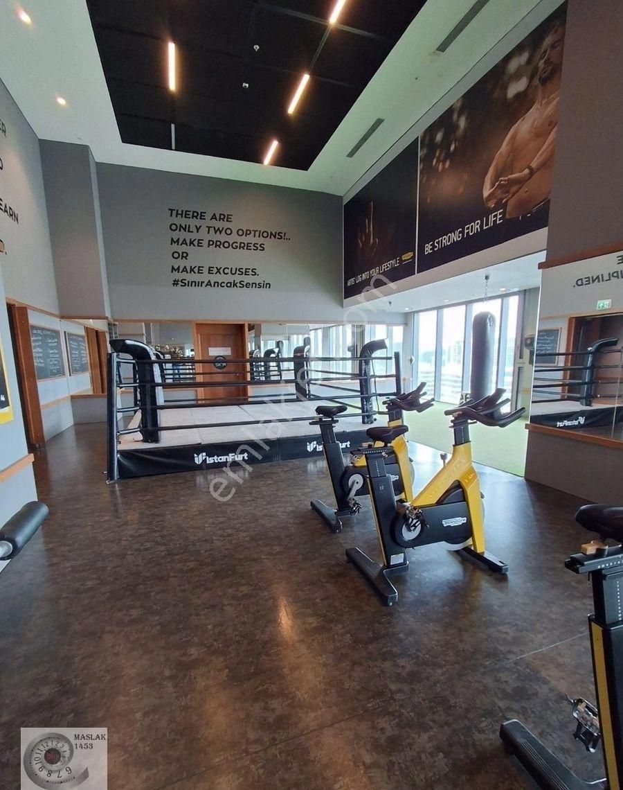 Skyland İstanbul 1+0 Eşyasız Boş Güncel Kiralık Daire - Görsel 4