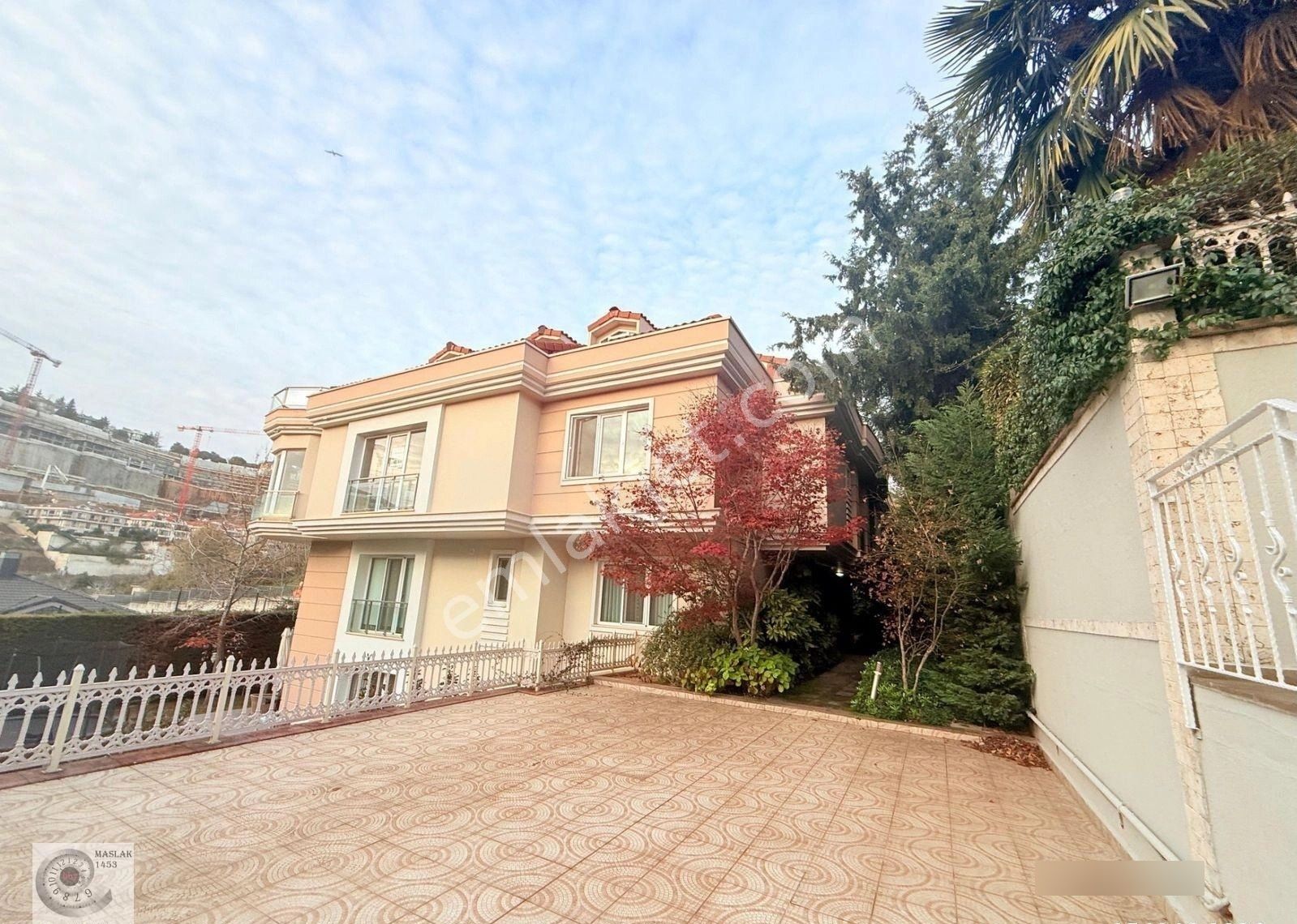 Sarıyer Maden' Sitede Çatı Dublex Satılık Villa Konsept - Görsel 29