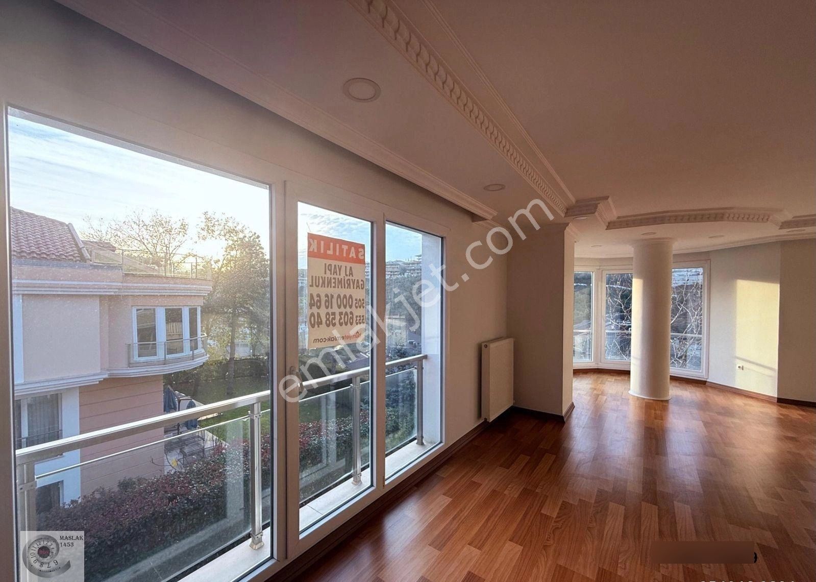 Sarıyer Maden' Sitede Çatı Dublex Satılık Villa Konsept - Görsel 28