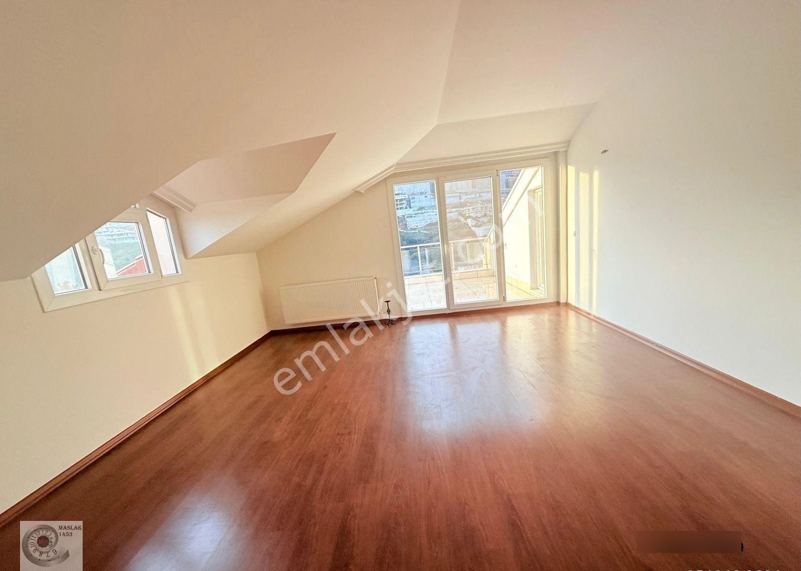 Sarıyer Maden' Sitede Çatı Dublex Satılık Villa Konsept - Görsel 13