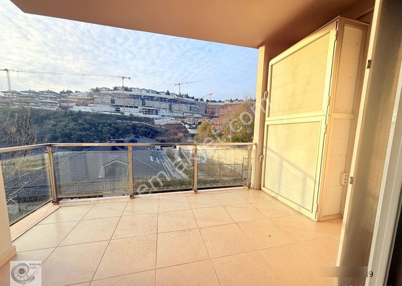 Sarıyer Maden' Sitede Çatı Dublex Satılık Villa Konsept - Görsel 9