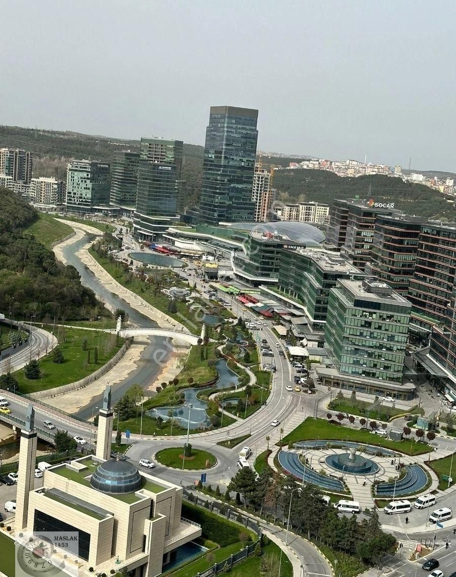 Vadistanbul Karşısı Avangart 2+1 Eşyasız Güncel Kiralık Daire - Görsel 23