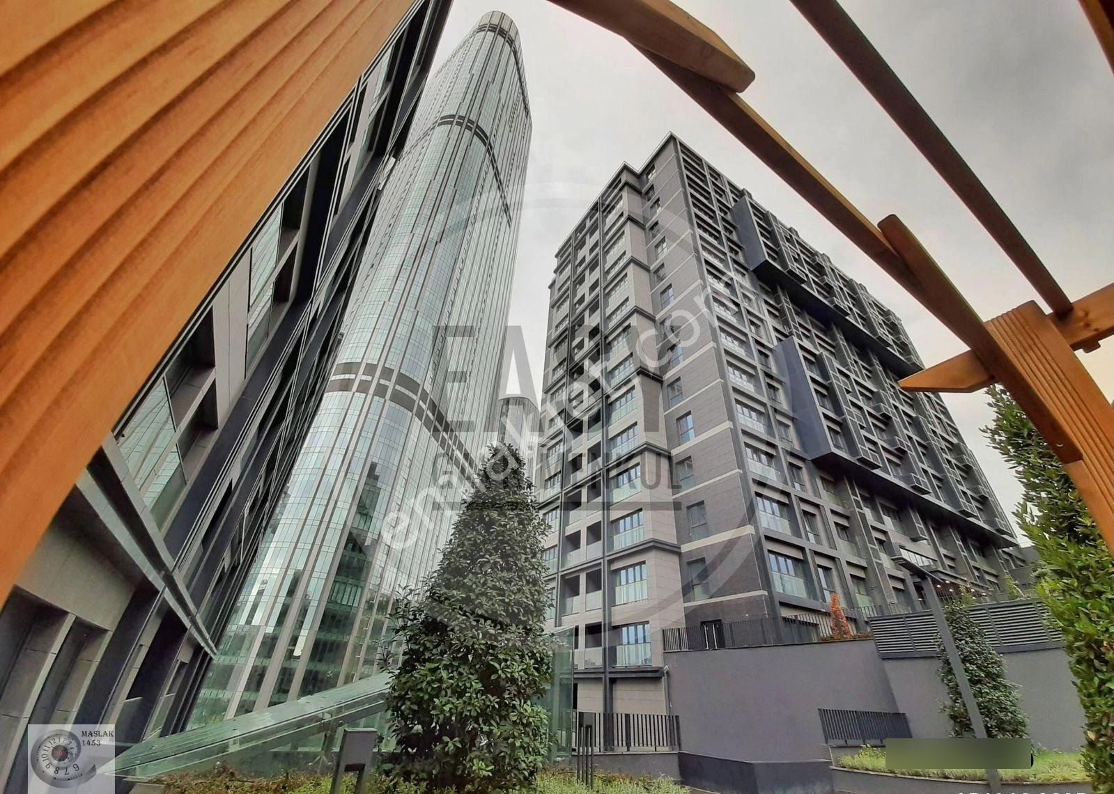 Vadistanbul Karşısı Avangart 2+1 Eşyasız Güncel Kiralık Daire