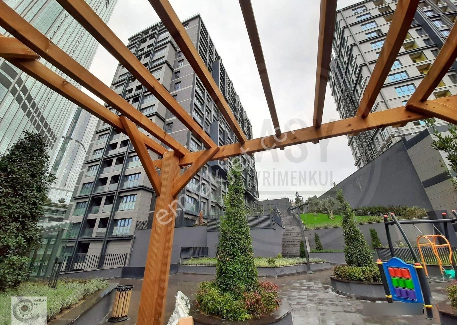 Vadistanbul Karşısı Avangart 2+1 Eşyasız Güncel Kiralık Daire - Görsel 19