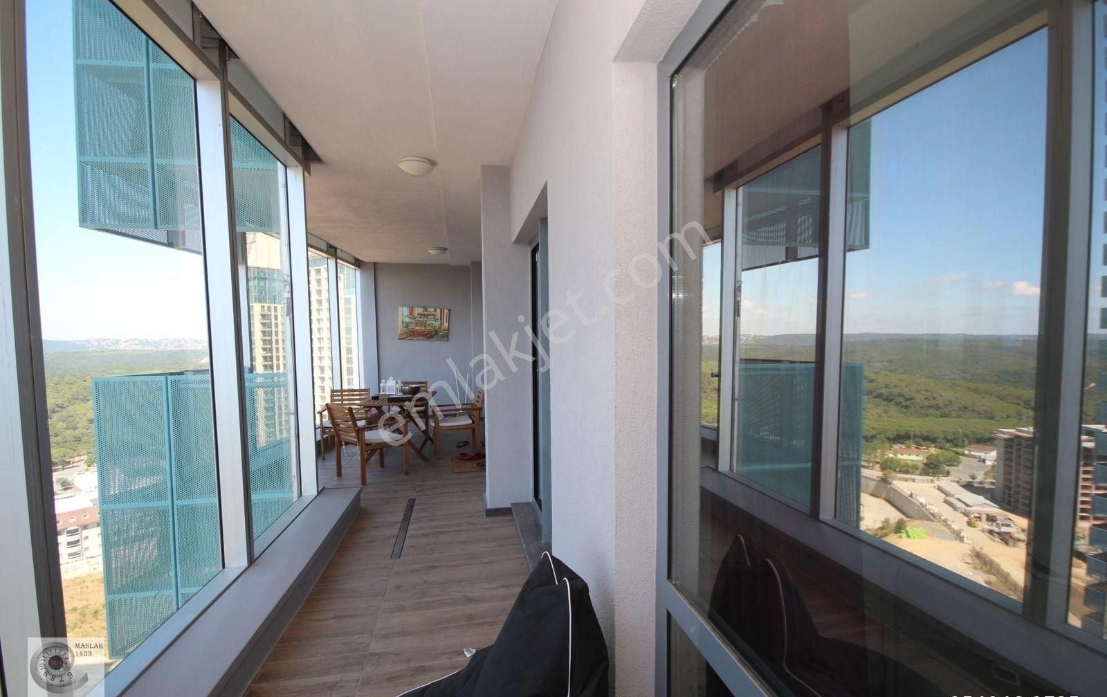 Maslak 1453’te Lüks 2+1 Kiralık Daire Eşyasız - Görsel 26