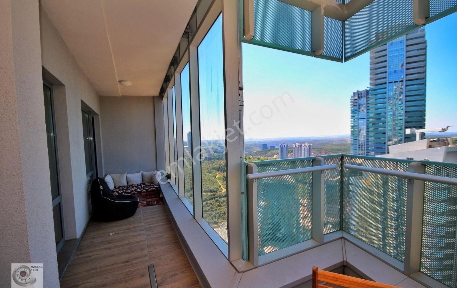 Maslak 1453’te Lüks 2+1 Kiralık Daire Eşyasız - Görsel 4