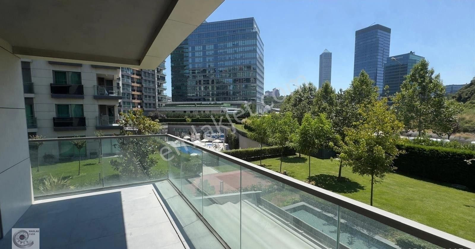 Vadistanbul Park 4+1 Acil Kiralık Kısa Blok Orman Cephe - Görsel 24