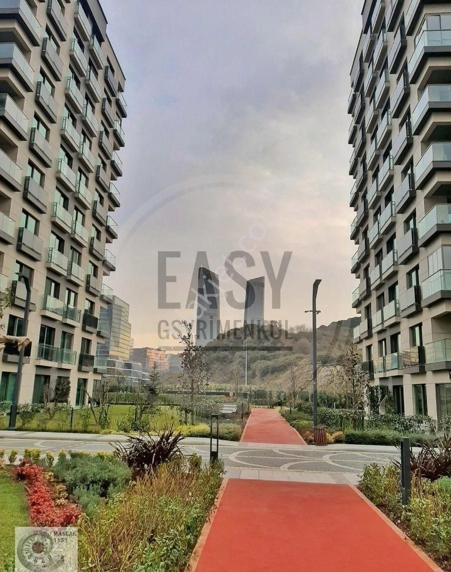 Vadistanbul Park 4+1 Acil Kiralık Kısa Blok Orman Cephe - Görsel 21