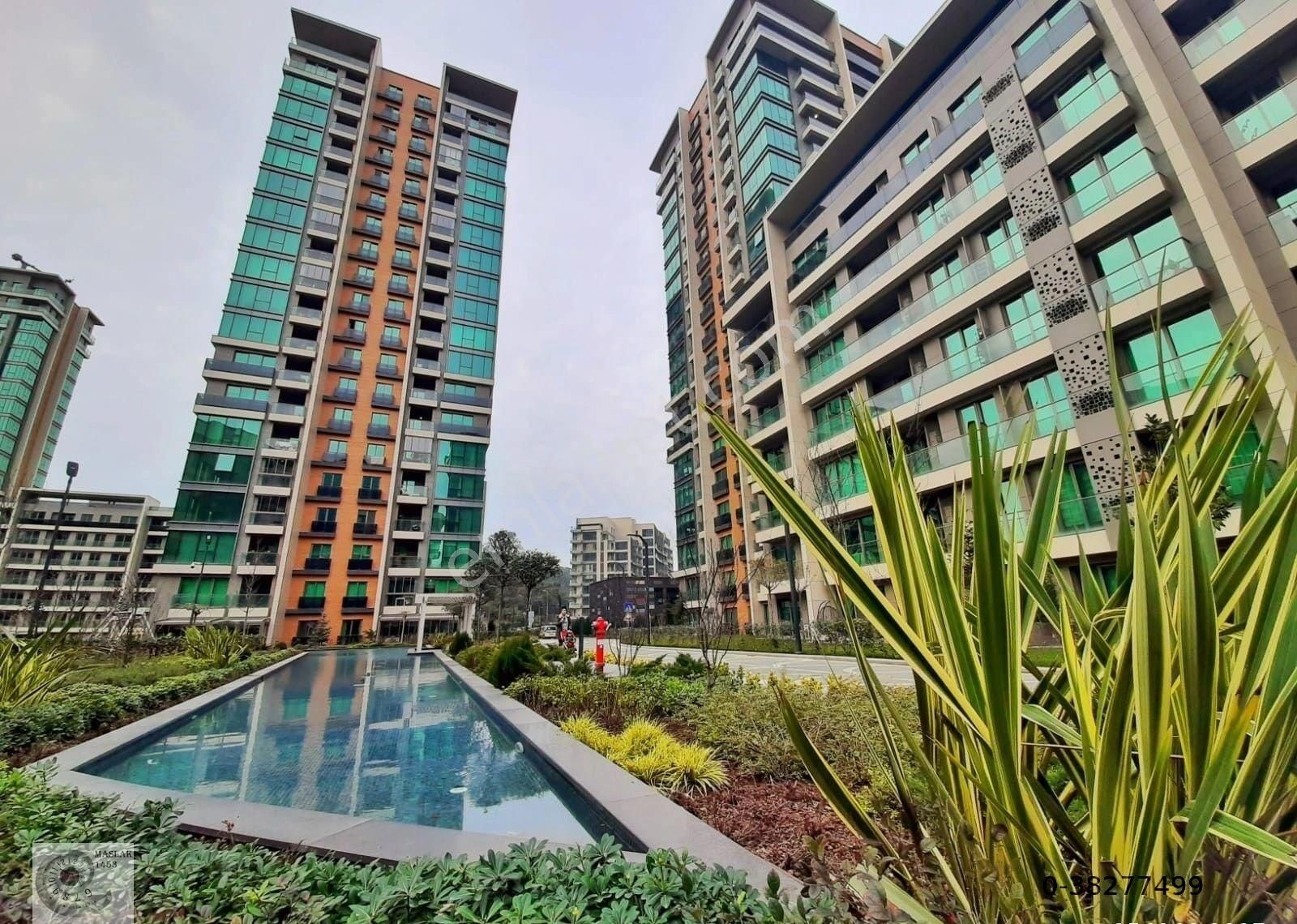 Vadistanbul Park 4+1 Acil Kiralık Kısa Blok Orman Cephe - Görsel 20