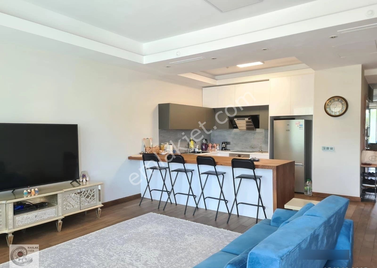 Maslak 1453 3+1 Boş Eşyasız Özel Plan Güncel Kiralık Daire - Görsel 10