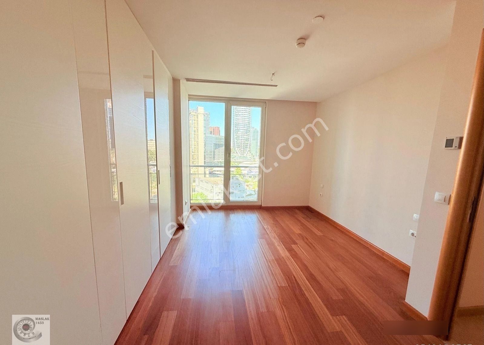 Maslak Mashattan Resıdence 3+1 Satılık Daire Boş Mielle Beyaz Eşyalı - Görsel 8